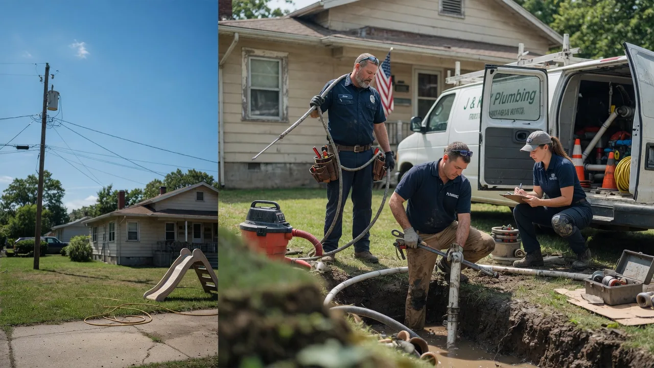 Drain Cleaning in Belle, WV near me